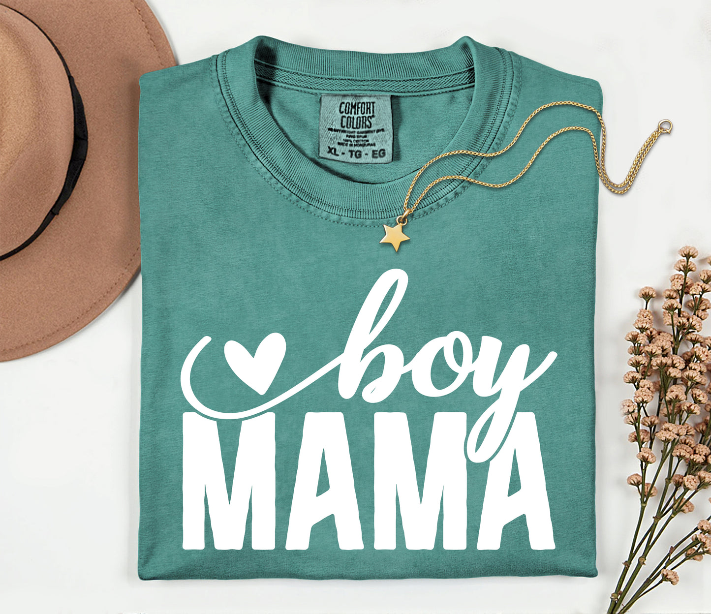 Boy Mama Graphic Tee
