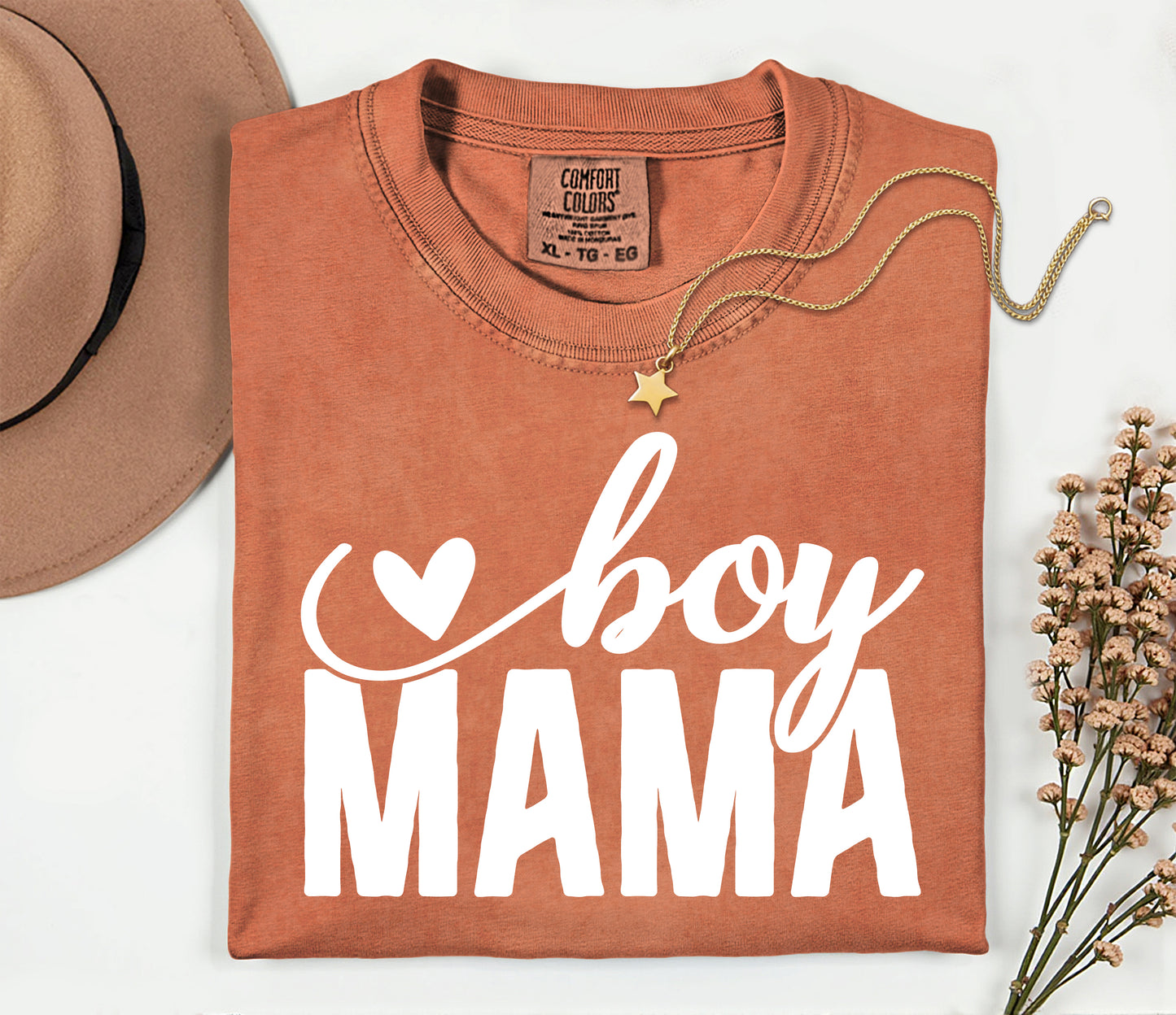 Boy Mama Graphic Tee
