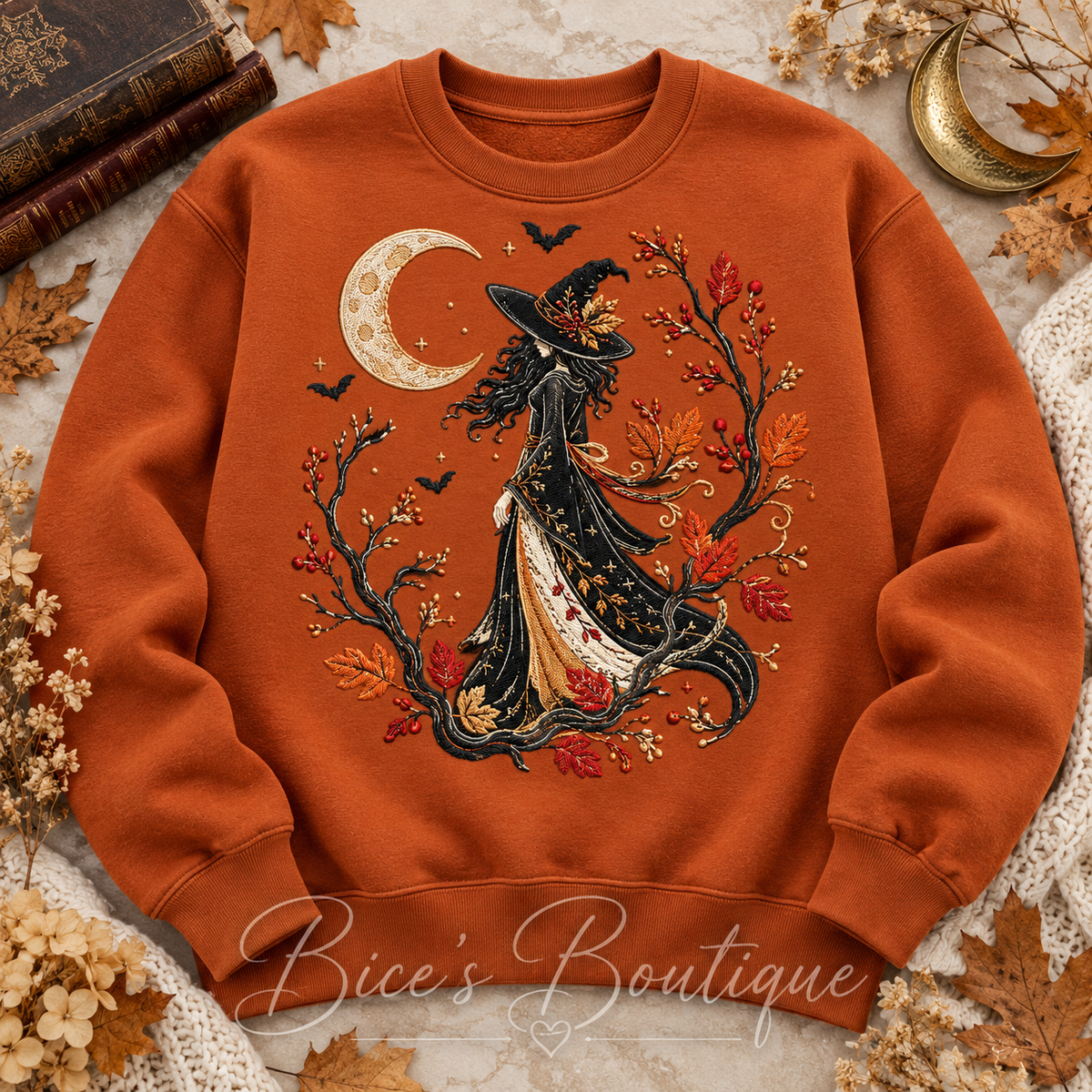 Autumn Moon Witch Crew
