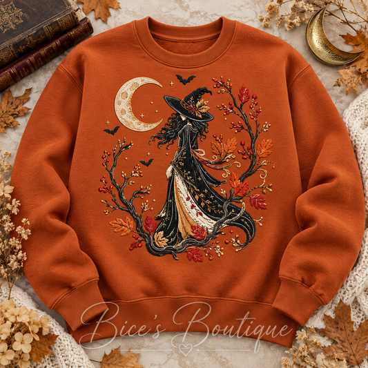 Autumn Moon Witch Crew