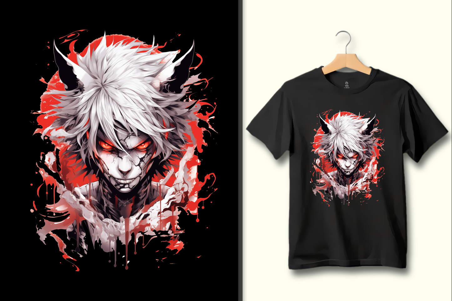 Fierce Anime Demon