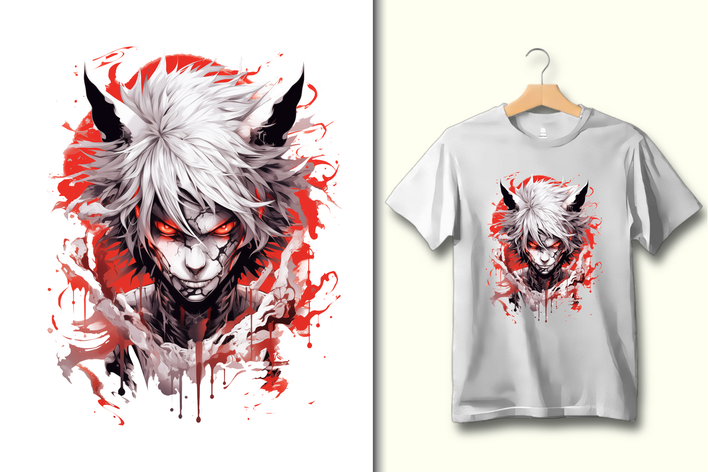 Fierce Anime Demon
