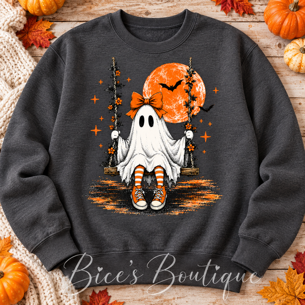 Vintage Swinging Ghost Crew