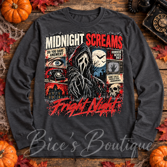 Midnight Screams Fright Night
