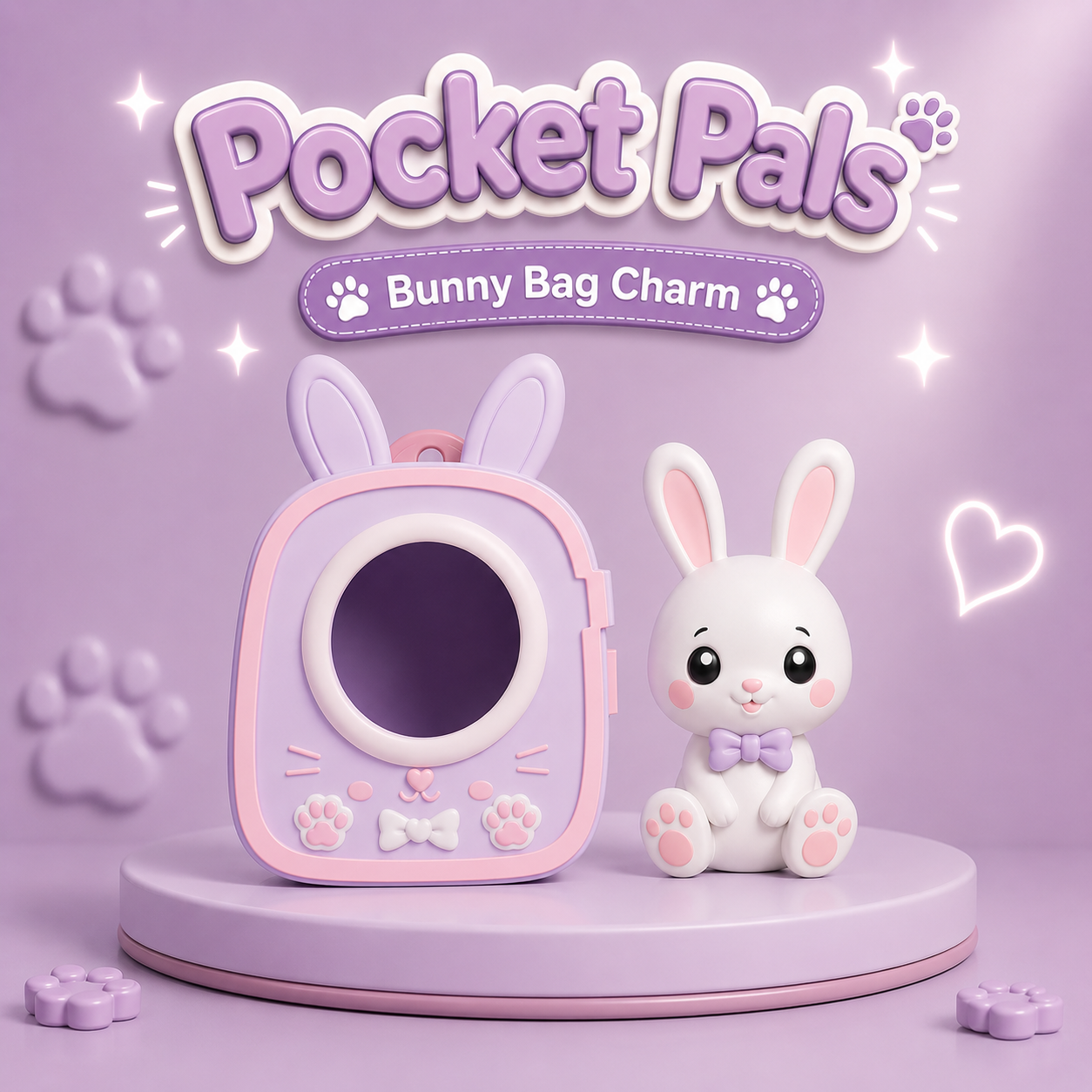 🐾 Pocket Pals Bag Charms – Collect Them All! 🐾
