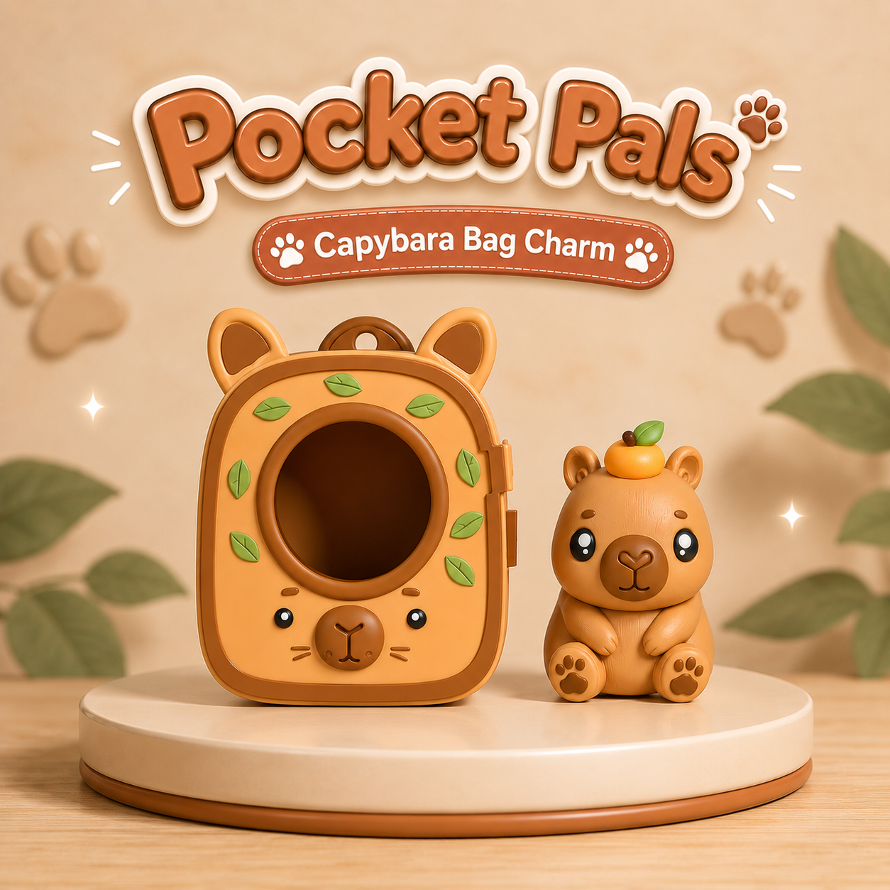 🐾 Pocket Pals Bag Charms – Collect Them All! 🐾