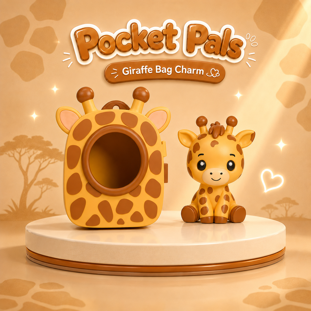 🐾 Pocket Pals Bag Charms – Collect Them All! 🐾