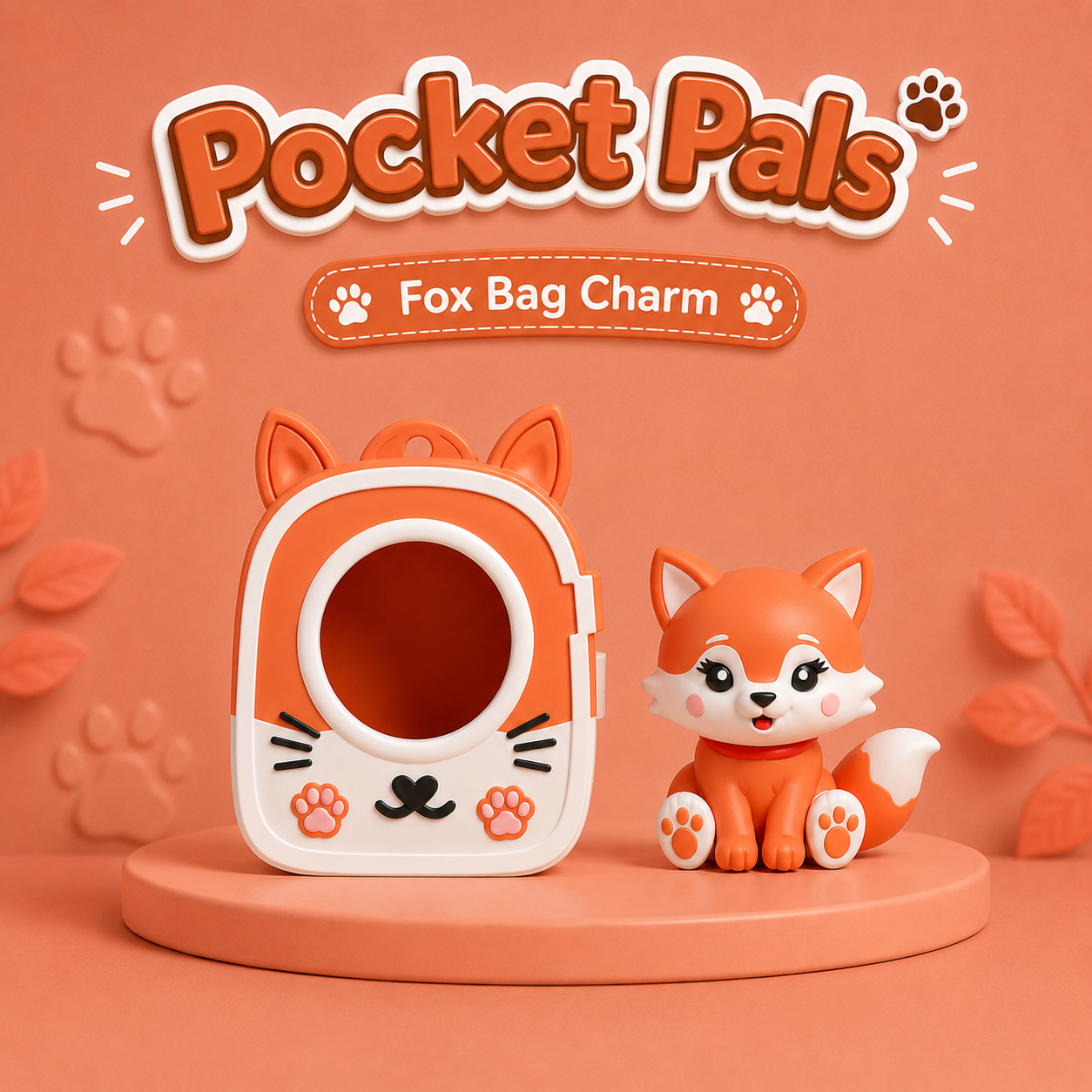 🐾 Pocket Pals Bag Charms – Collect Them All! 🐾