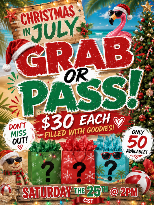 Christmas in July Grab or Pass?!