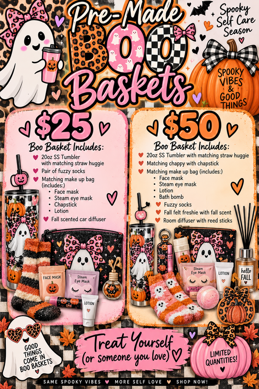 🎃 Pre-Made Boo Baskets 👻