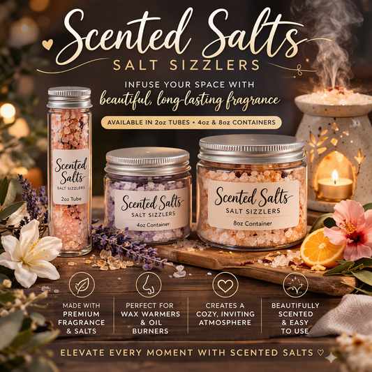 Scented Salts (Salt Sizzlers)