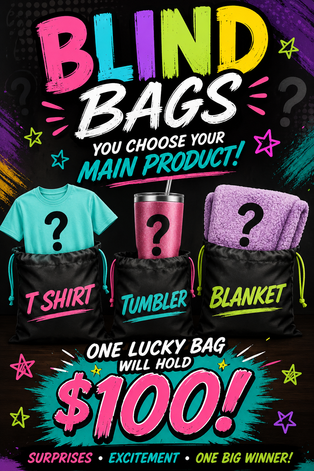 ✨ Blind Bag Surprise – Boutique Edition ✨