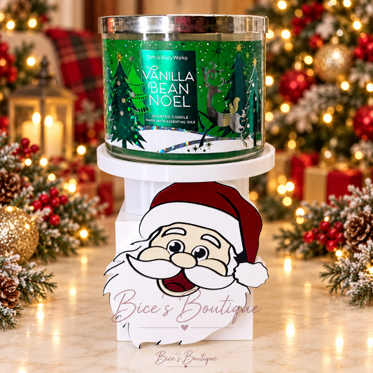 Jolly Santa Interchangeable Christmas Faceplate