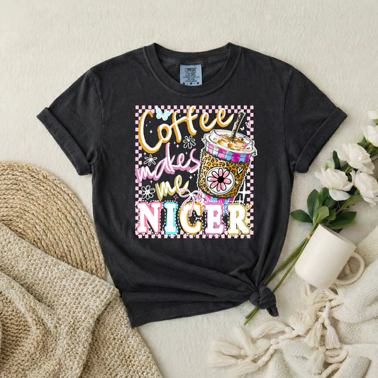 Coffee Makes Me Nicer