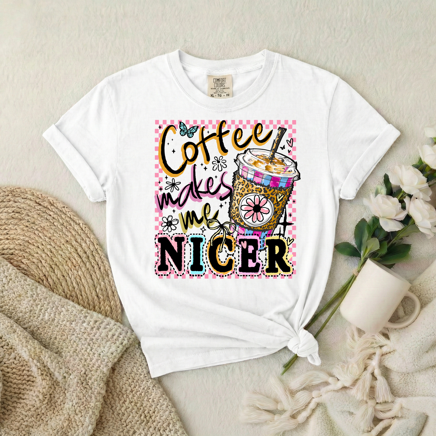 Coffee Makes Me Nicer