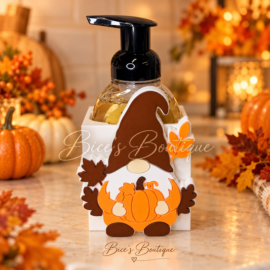 Pumpkin Gnome Interchangeable Fall Faceplate
