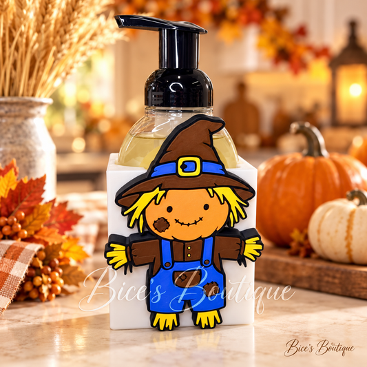 Smiling Harvest Scarecrow Interchangeable Faceplate