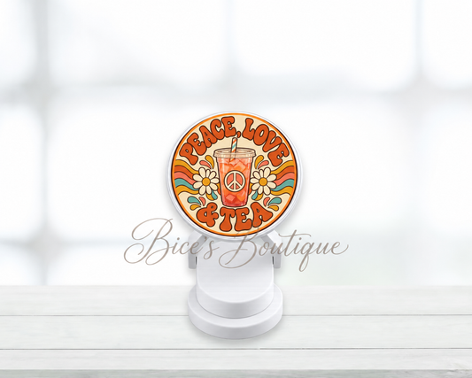 Peace, Love & Tea Phone Grip