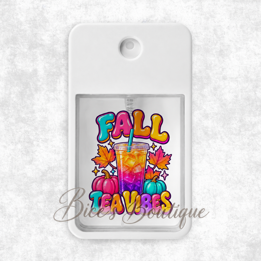 Fall Tea Vibes Spray Bottle