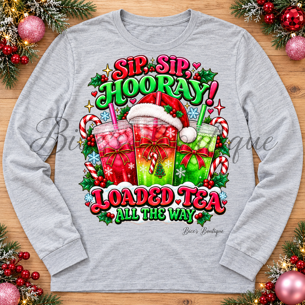 Loaded Tea Merch – Page 6 – Bices' Boutique & More