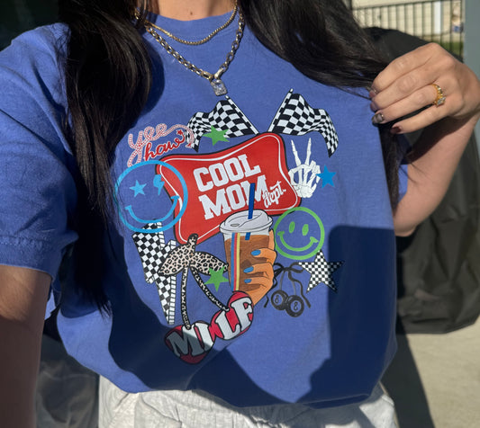 ☕ Cool Mom Dept. Retro Tee