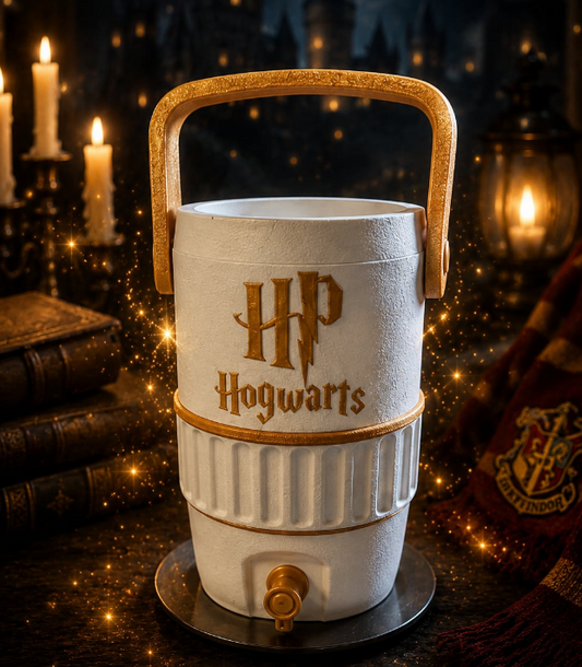 Wizard-Inspired 12oz Skinny Can Koozie | Magical Can Cooler with Handle