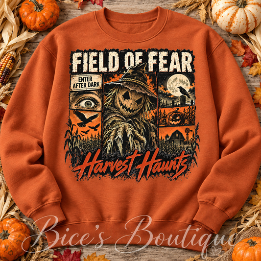 Field of Fear Harvest Haunts Crew