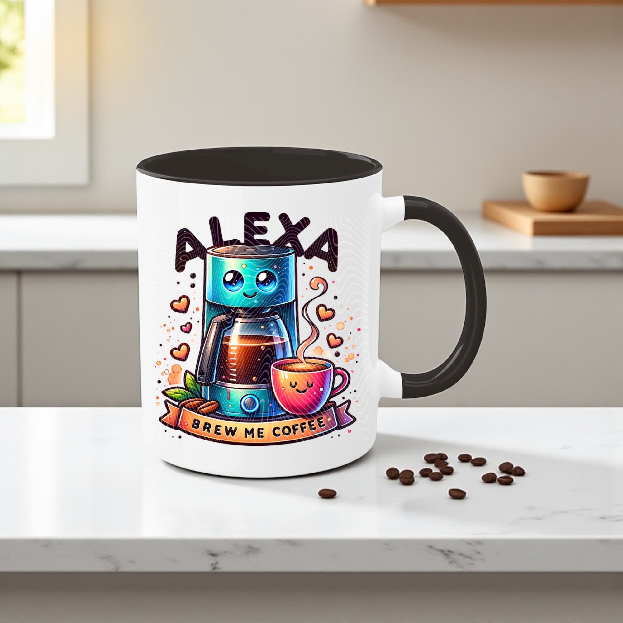 Smart Brew 15oz Mug – Funny Tech Lover Coffee Cup