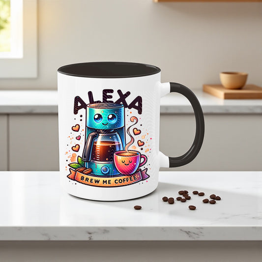 Smart Brew 15oz Mug – Funny Tech Lover Coffee Cup