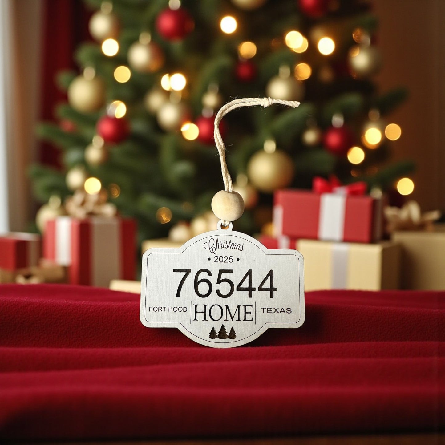 Wooden Ornament