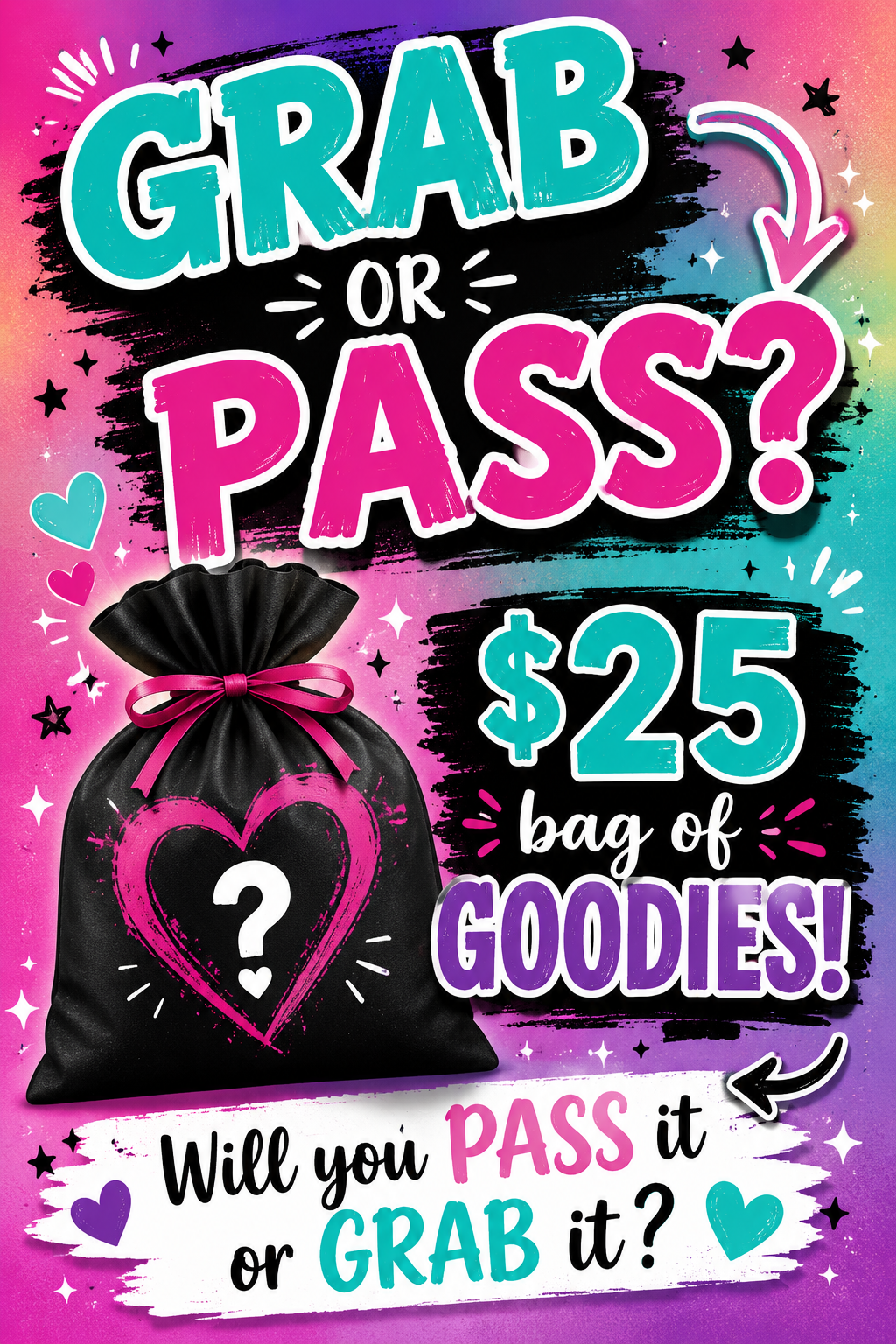 Grab Or Pass?!
