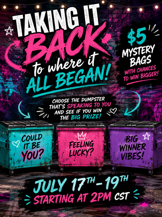 Dumpster Diving $5 Mystery Bags!!