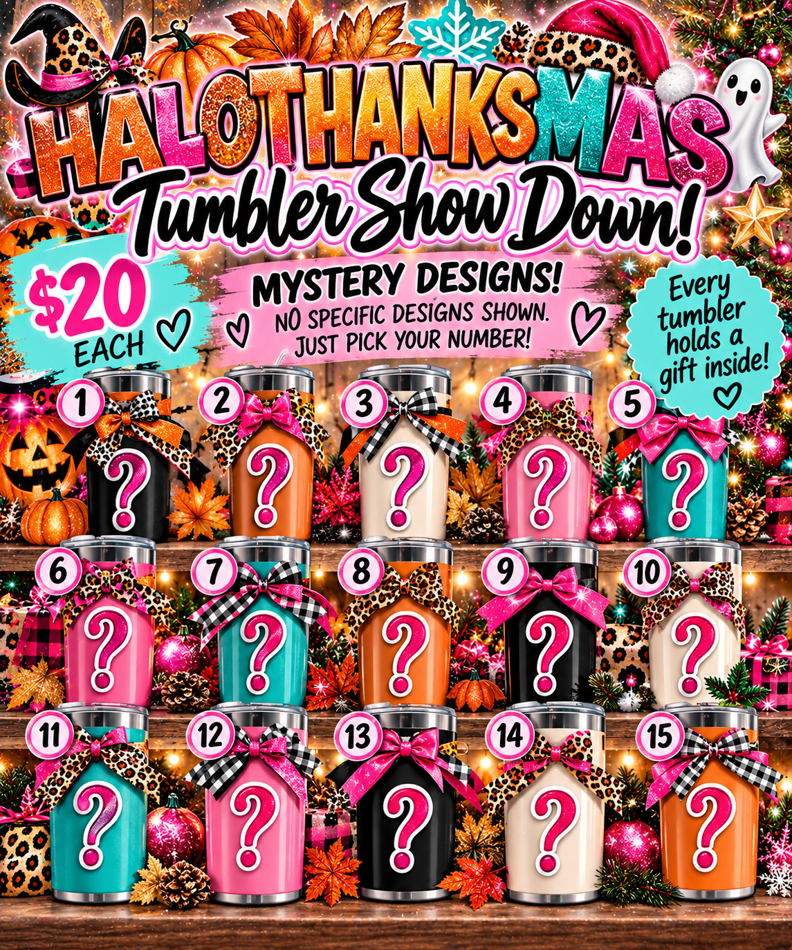 Mystery Tumbler Fun