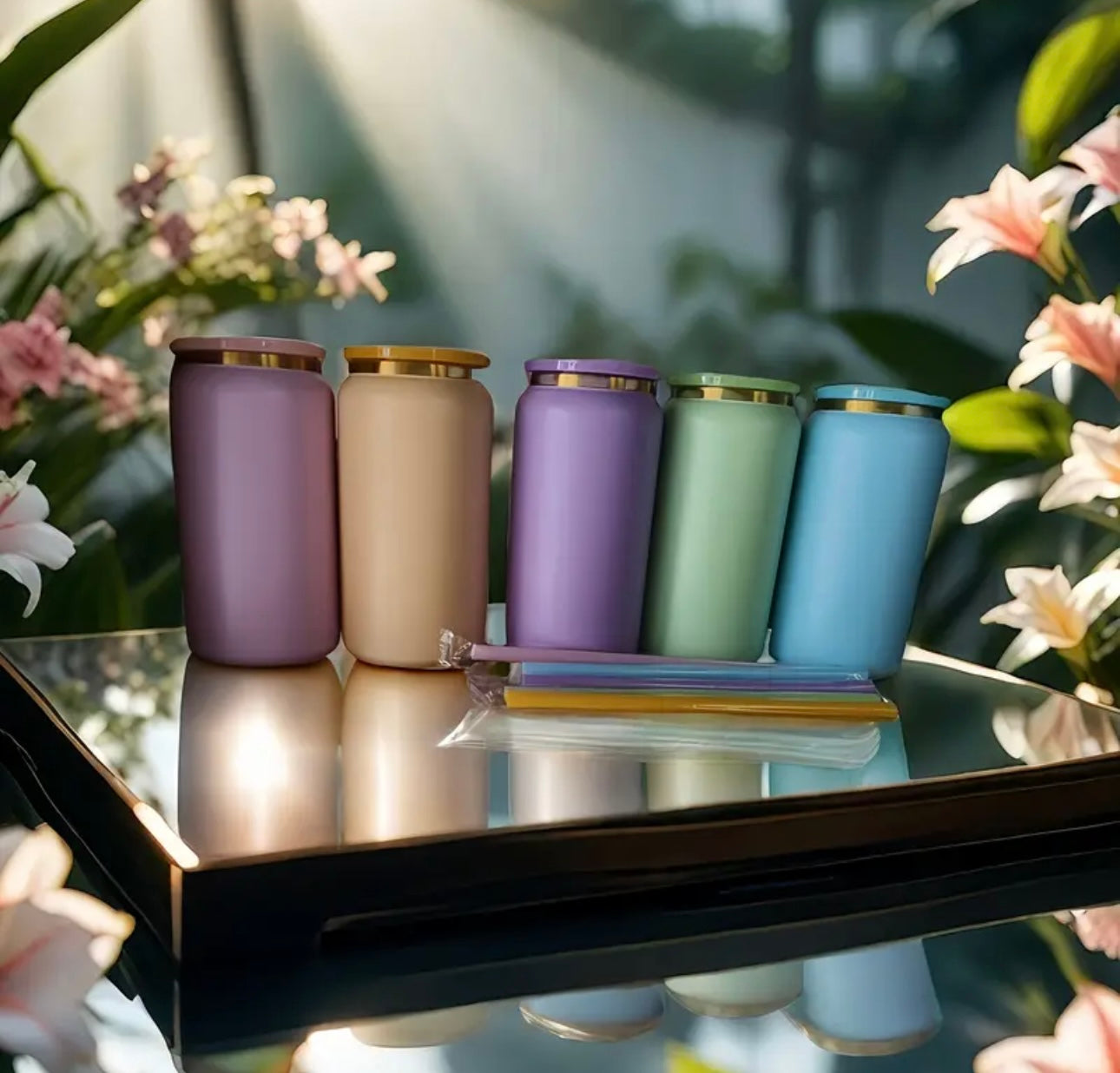 16oz Stainless Steel Tumbler