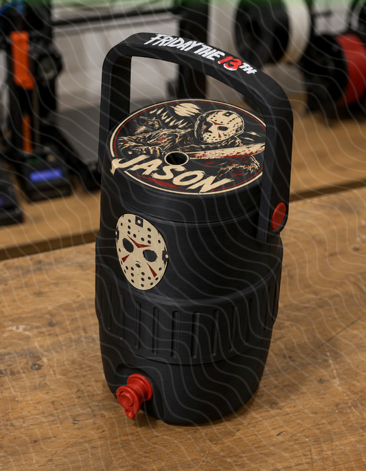 Slasher Horror 12 oz Can Cooler | Retro Horror Movie Can Koozie | Standard Drink Sleeve | Halloween Drink Holder (Copy) (Copy) (Copy) (Copy) (Copy)