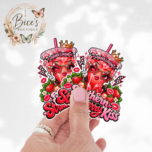 Southern Strawberry Kiss