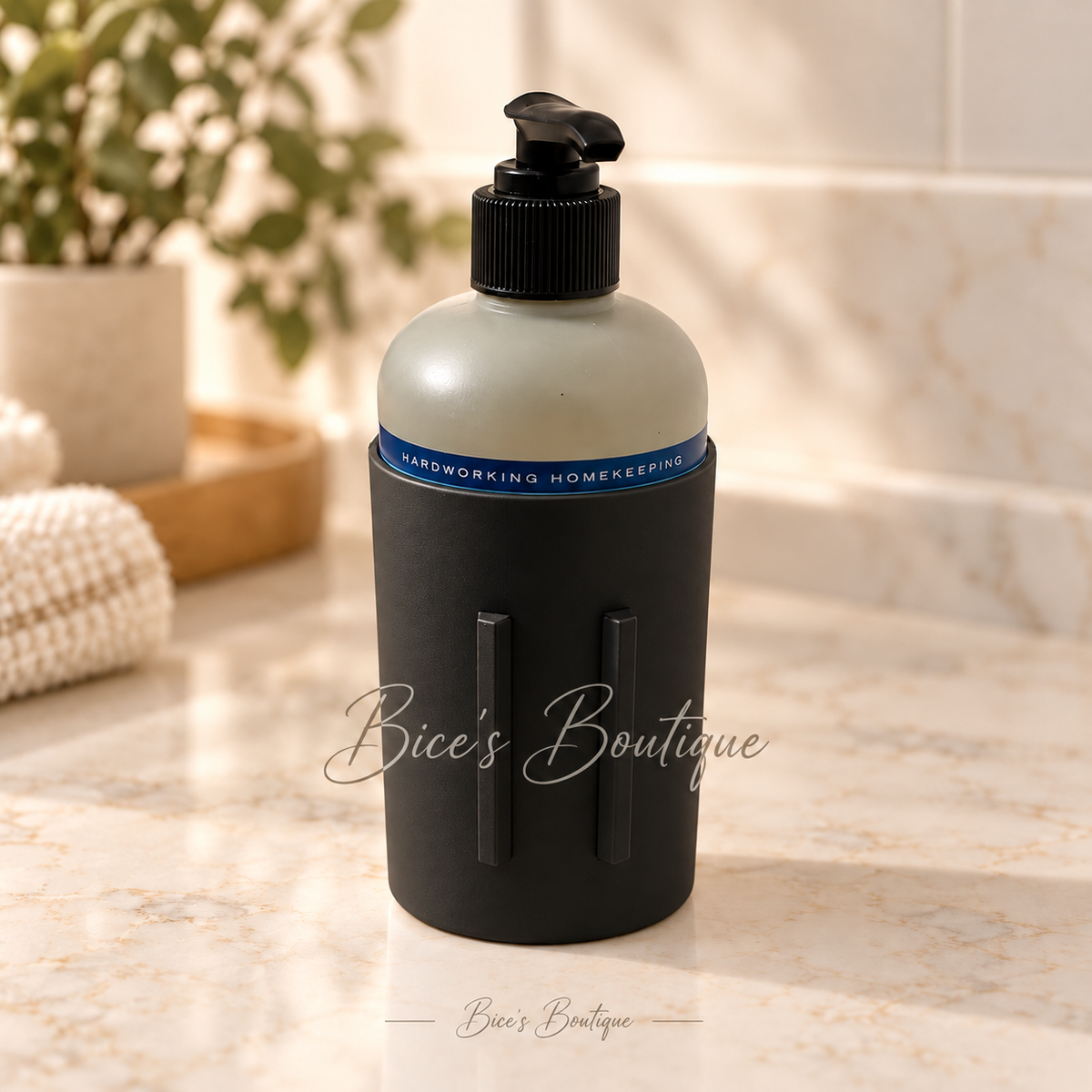 Interchangeable Soap Holder Base – Fits Mrs. Meyer’s & Pink Zebra