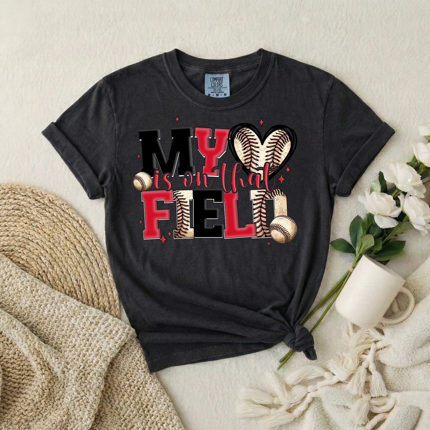 My Heart Is on That Field