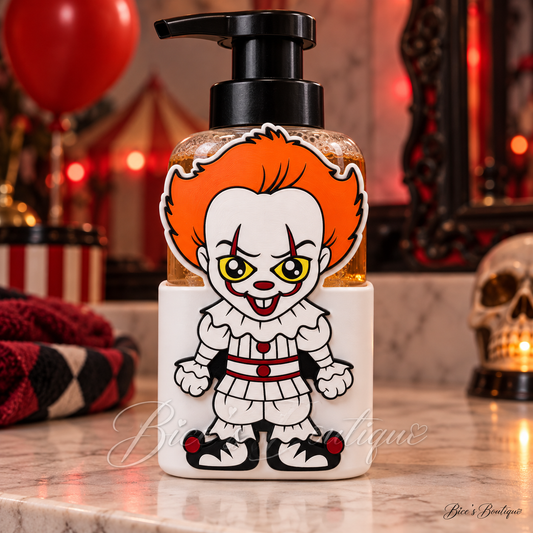 Creepy Carnival Clown Interchangeable Faceplate