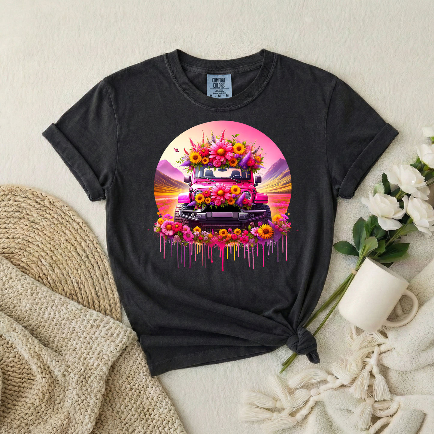 Bright Pink Off Road