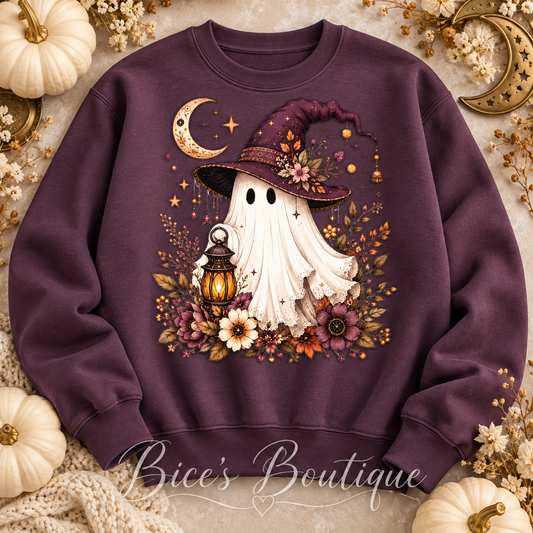 Boho Witch Ghost Crew