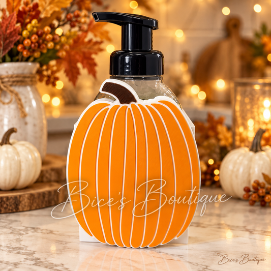 Classic Orange Pumpkin Interchangeable Faceplate
