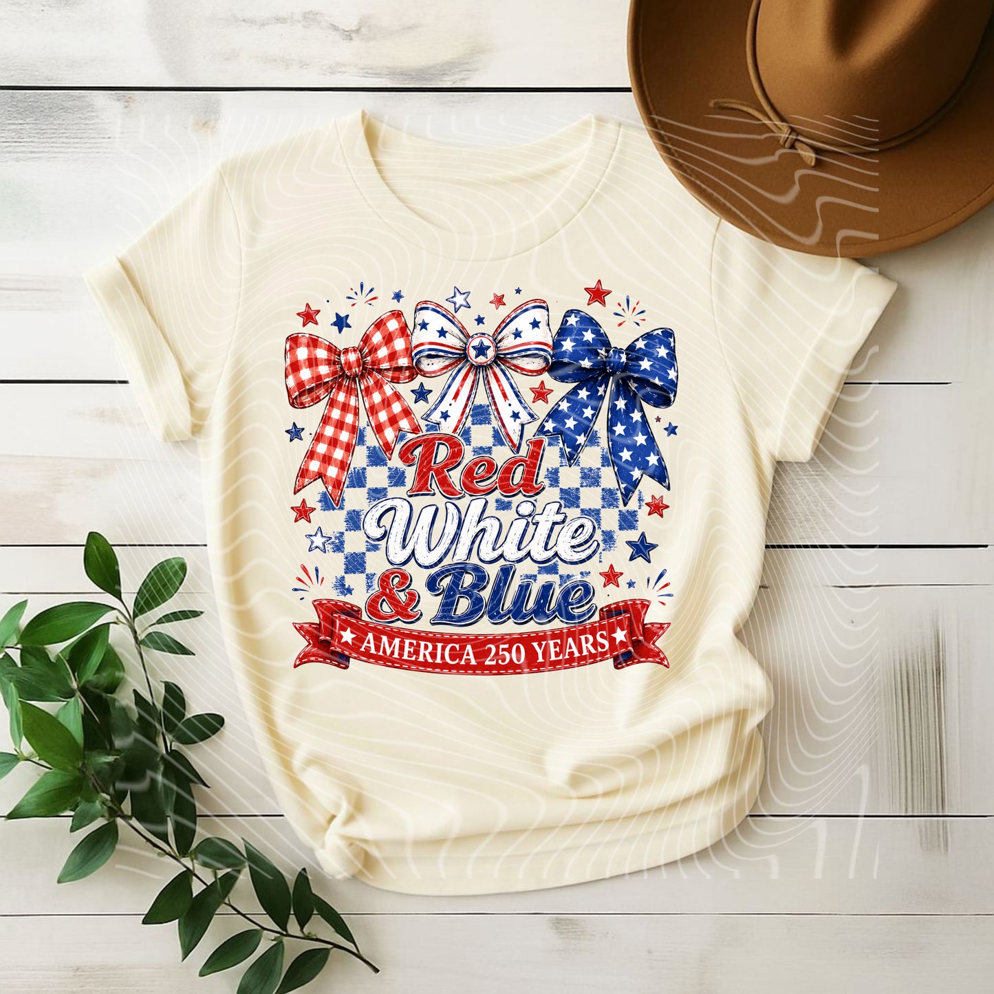 Red White & Blue