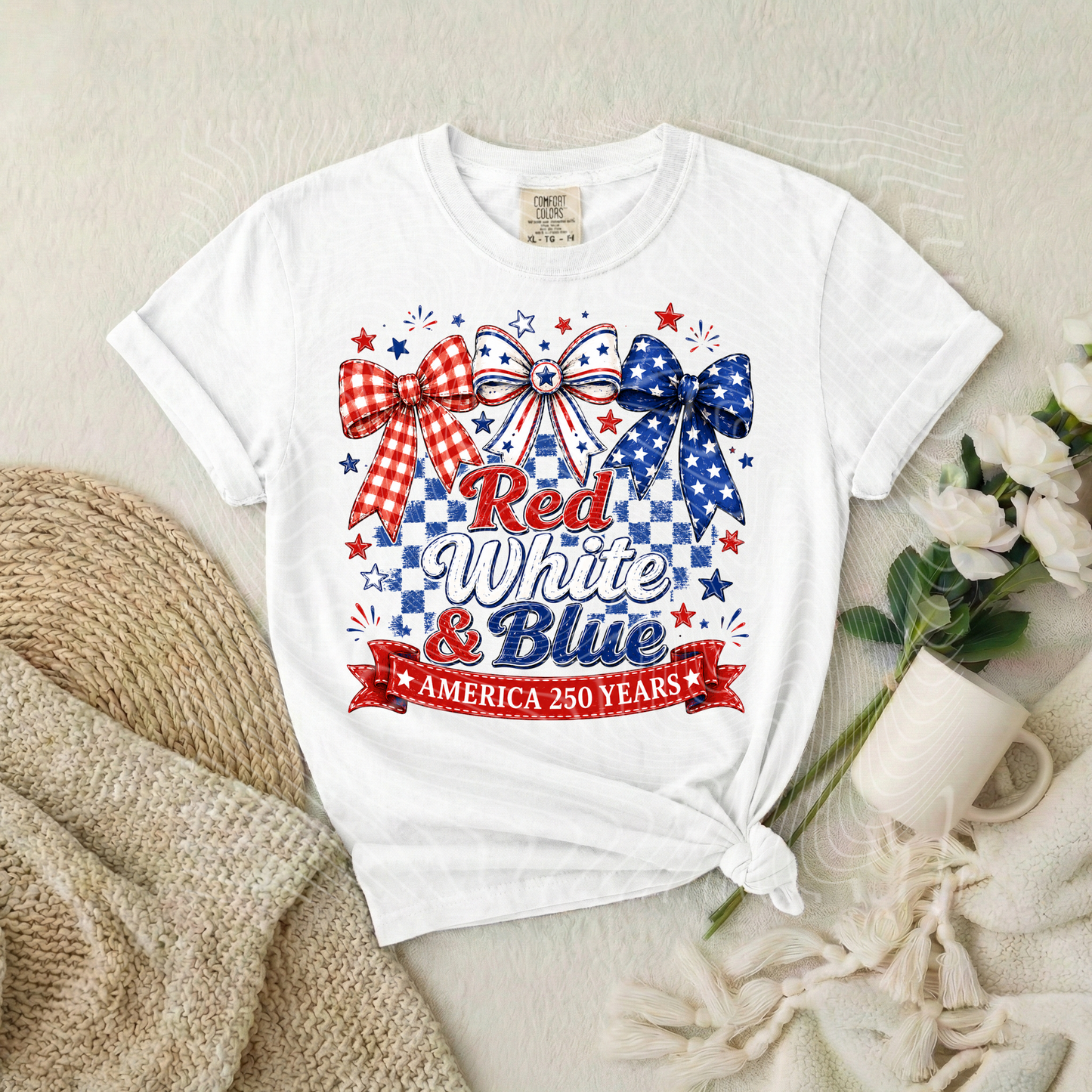 Red White & Blue