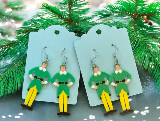 Santa’s Favorite Elf Earrings