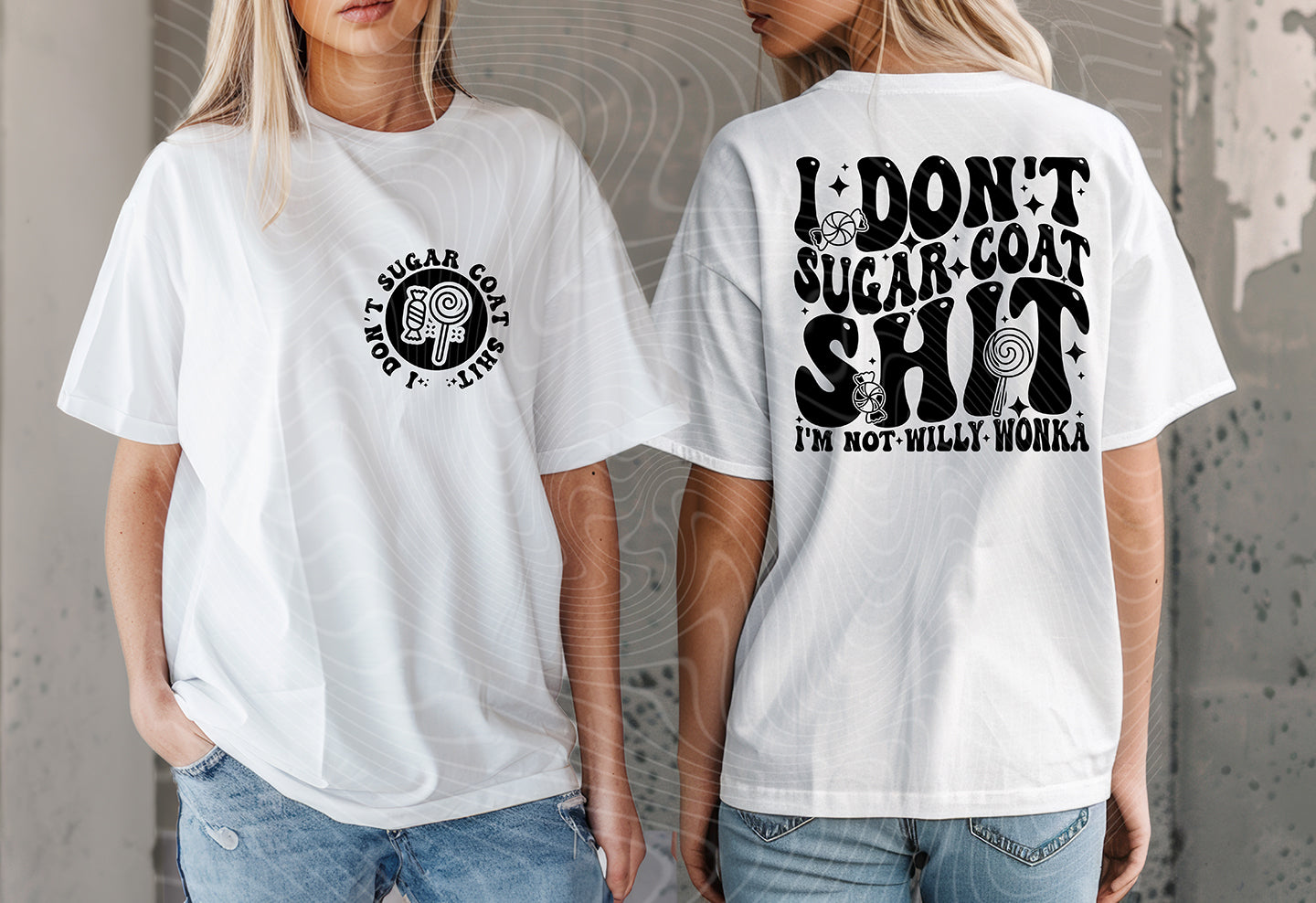Don't Sugar Coat Shit