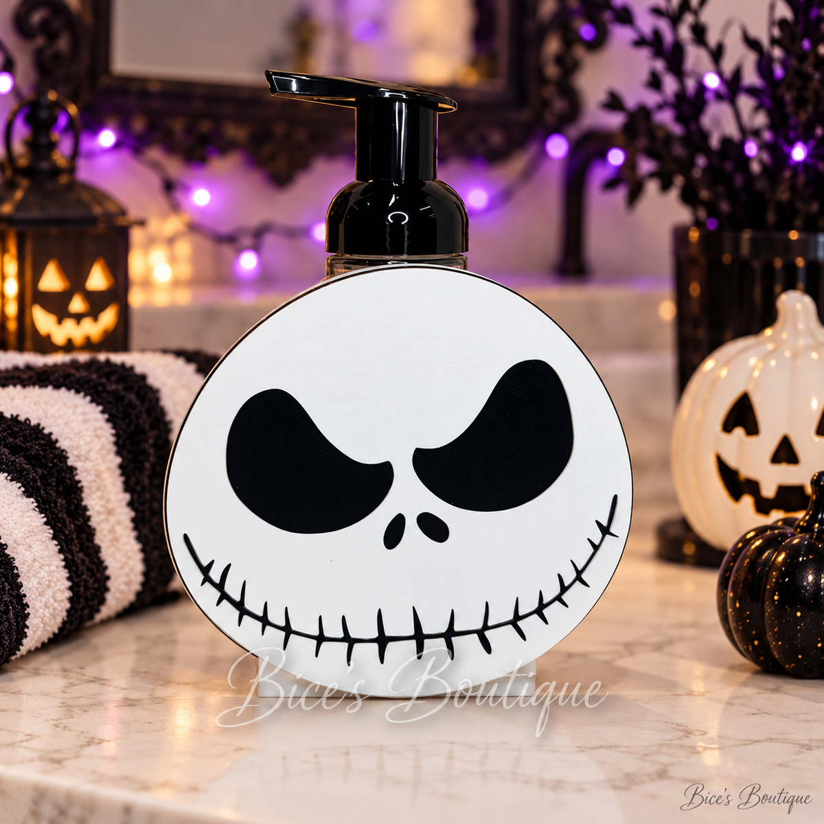 Spooky Stitched Smile Interchangeable Faceplate