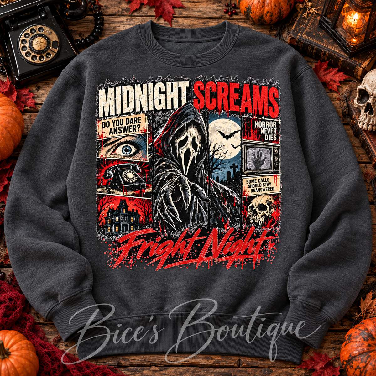Midnight Screams Fright Night Crew
