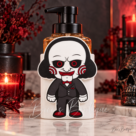 Spiral Cheek Puppet Interchangeable Faceplate