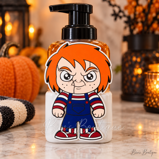 Mischievous Stitched Doll Interchangeable Faceplate